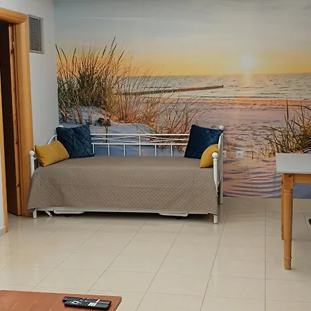 αρέθουσα Sous Sol 60 τμ υπόγειο διαμέρισμα * Chalkida